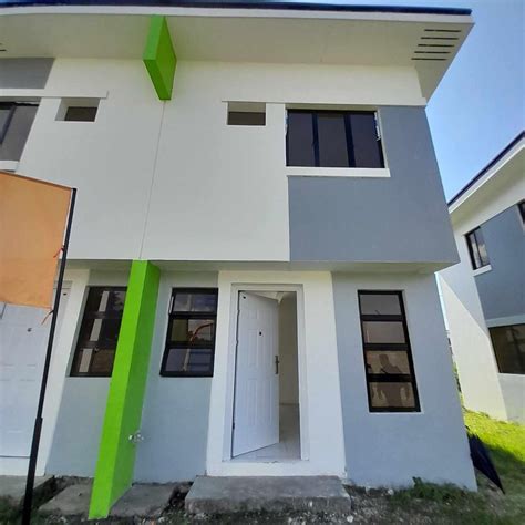 Fully Finished Townhouse for Sale Along Tanza.